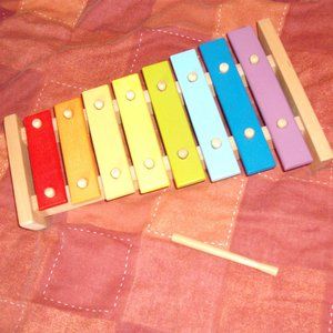 Creative World 8 note xylophone